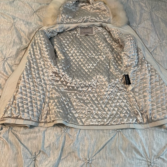 White Wilson’s leather maxima jacket - Picture 3 of 4